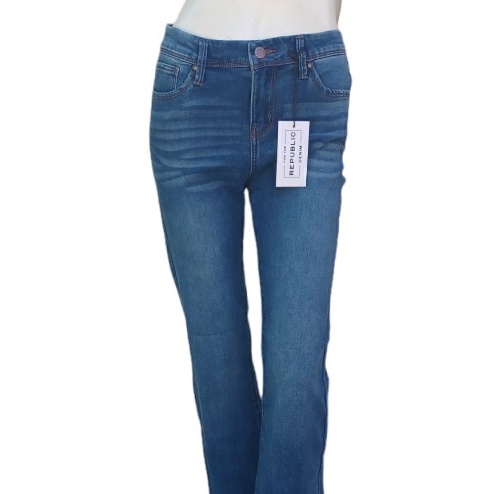 617718....Republic Flare Jeans Size 4, 6, & 8 - Picture 2 of 6